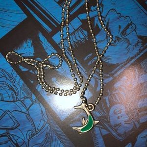Dolphin necklace